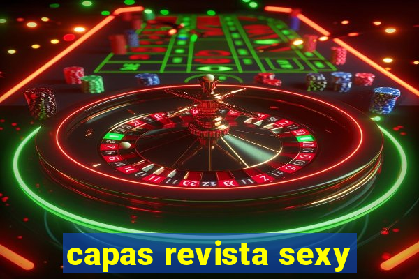 capas revista sexy